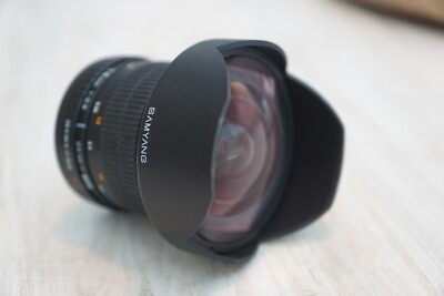 Samyang 14 mm 1:2.8 Prime Wide Angle Lens for Sony A Mount Cameras