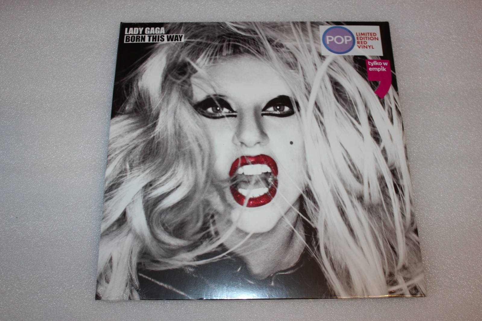 Lady Gaga Born This Way VINYLレコードLP US盤
