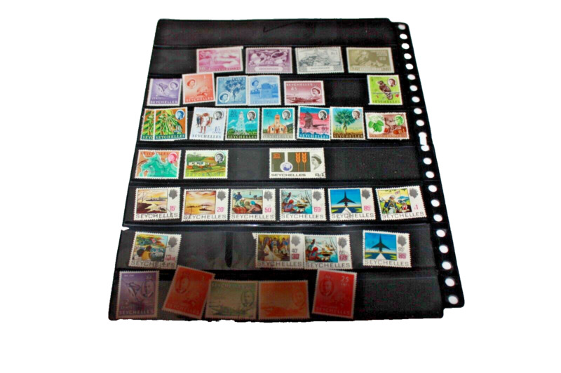SEYCHELLES NICE LOT OF STAMPS SOME MINT    SEY28FEB