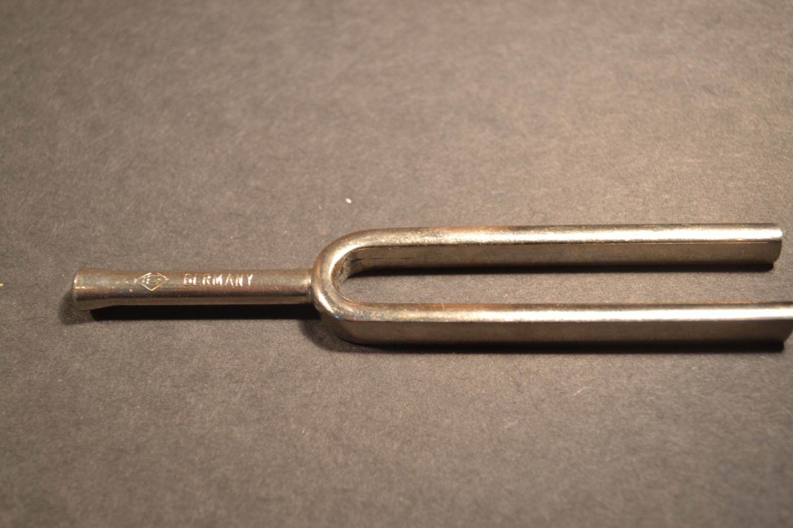 Tuning Fork Marked C2 523,25 HZ Germany