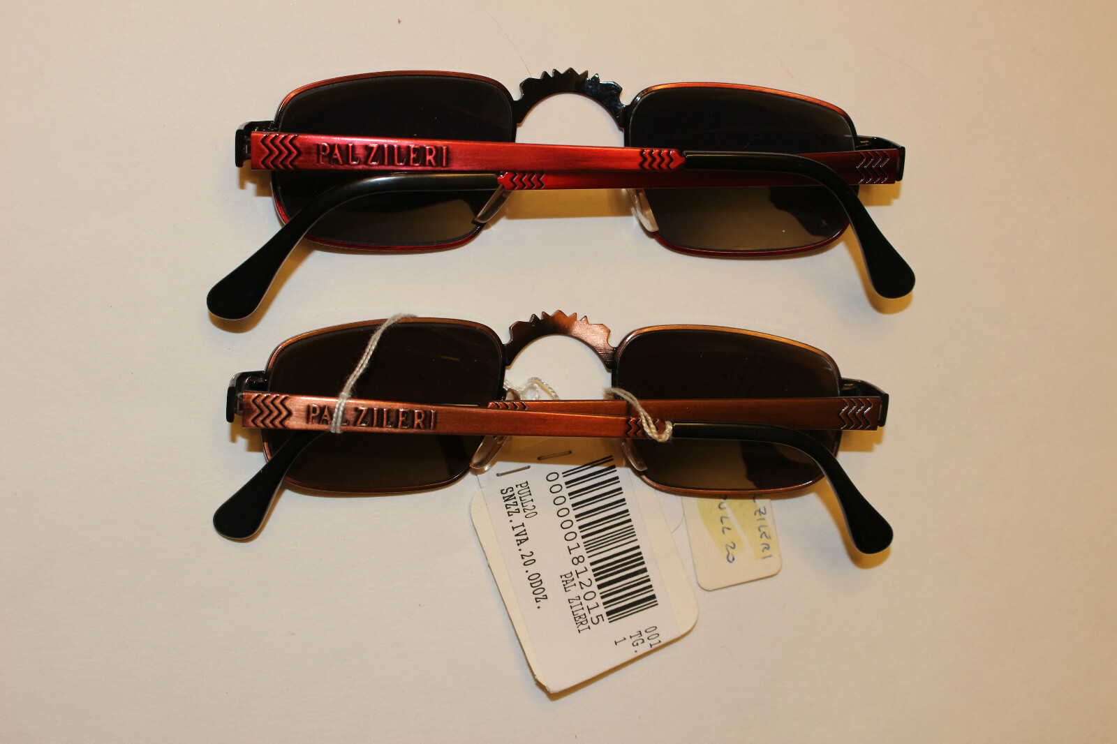 PALZILERI WOMENS MENS UNISEX FRAMES SUNGLASSES NEW NWOT VINTAGE LOT 70S 80S