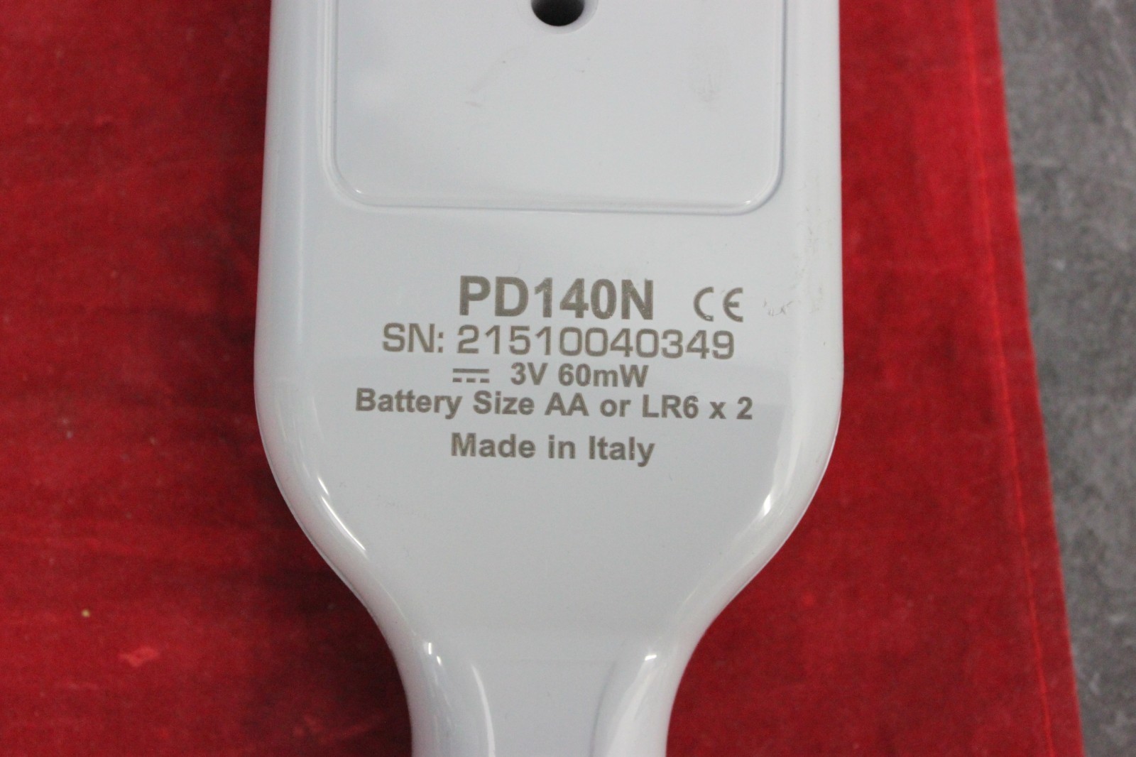 Lot of 10 Ceia PD140N Hand Held Metal Detector with one HHDS Docking Station