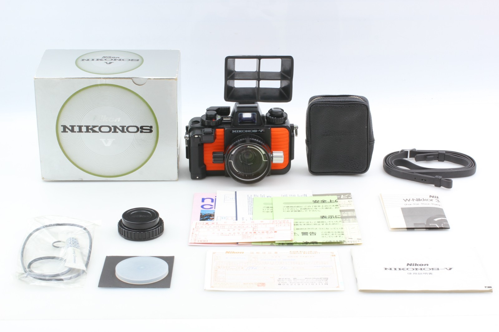 Nikon NIKONOS ニコノス　28mm f3.5 MINT+++ in Box] Nikon Nikonos V 28mm f3.5 Underwater 35mm