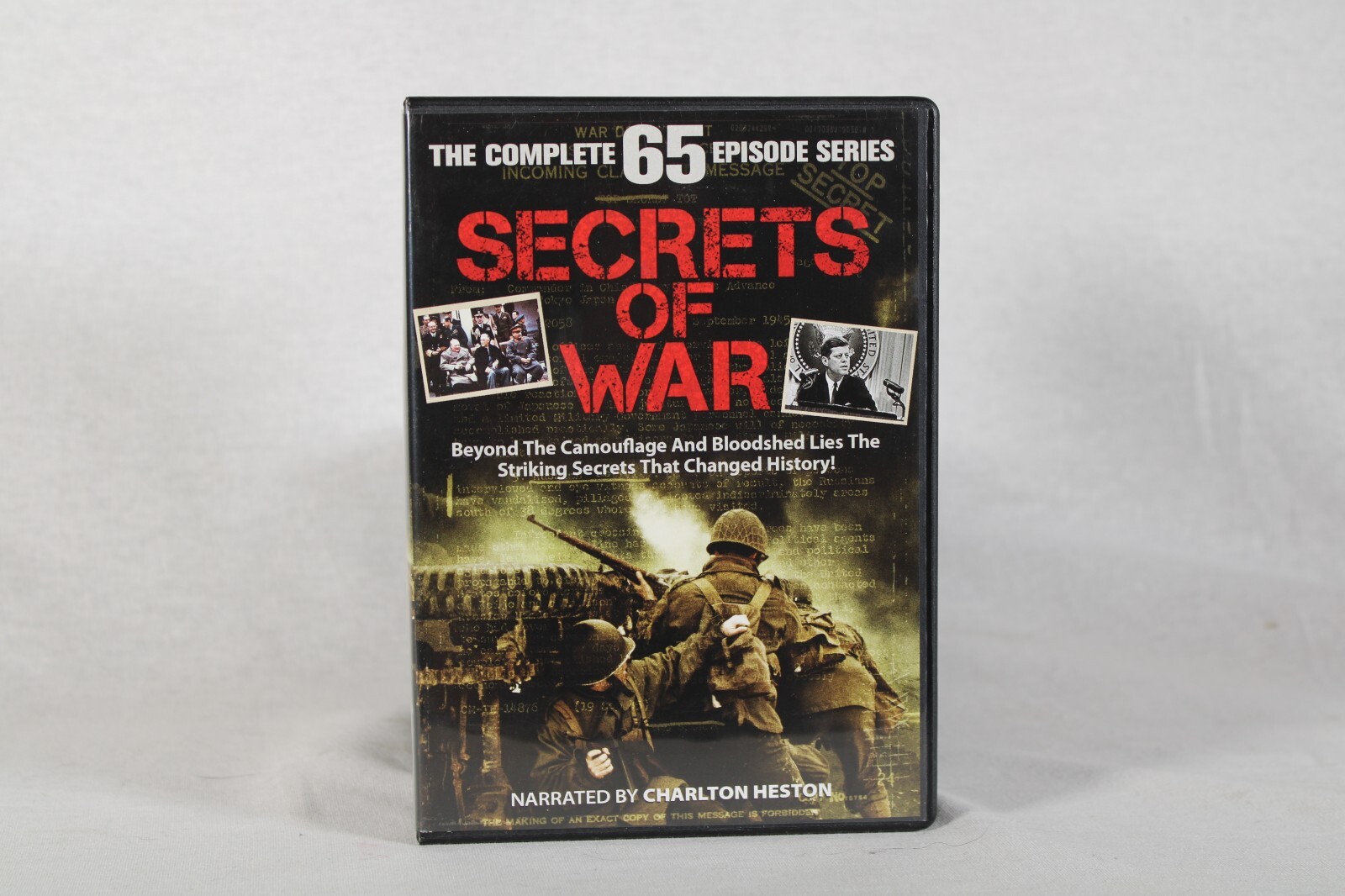 その他 Secrets of War [DVD] Secrets of War: The Complete Series (DVD, 2013, 13-Disc Set