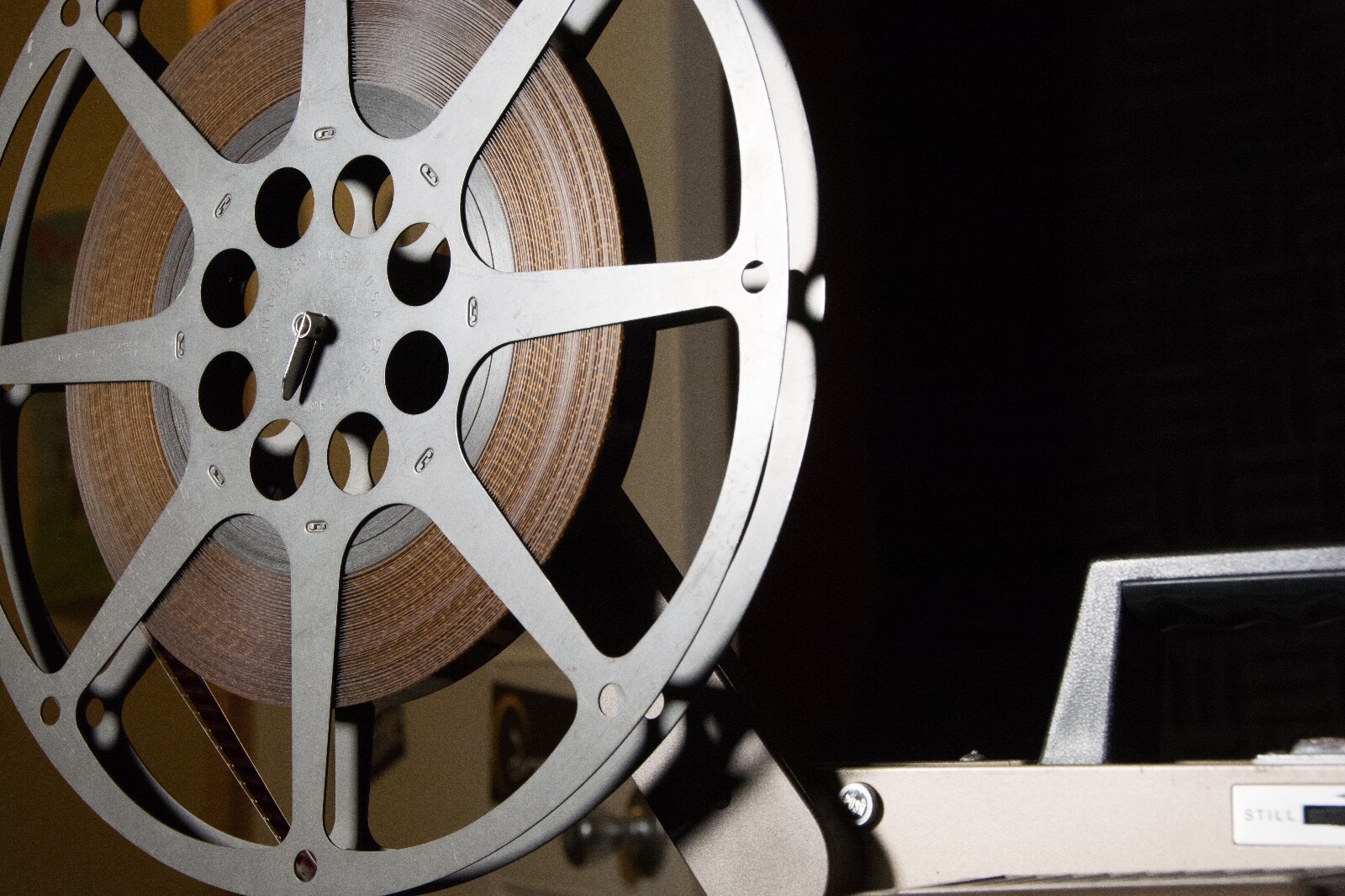 Eiki 16mm Projector with 13 Films