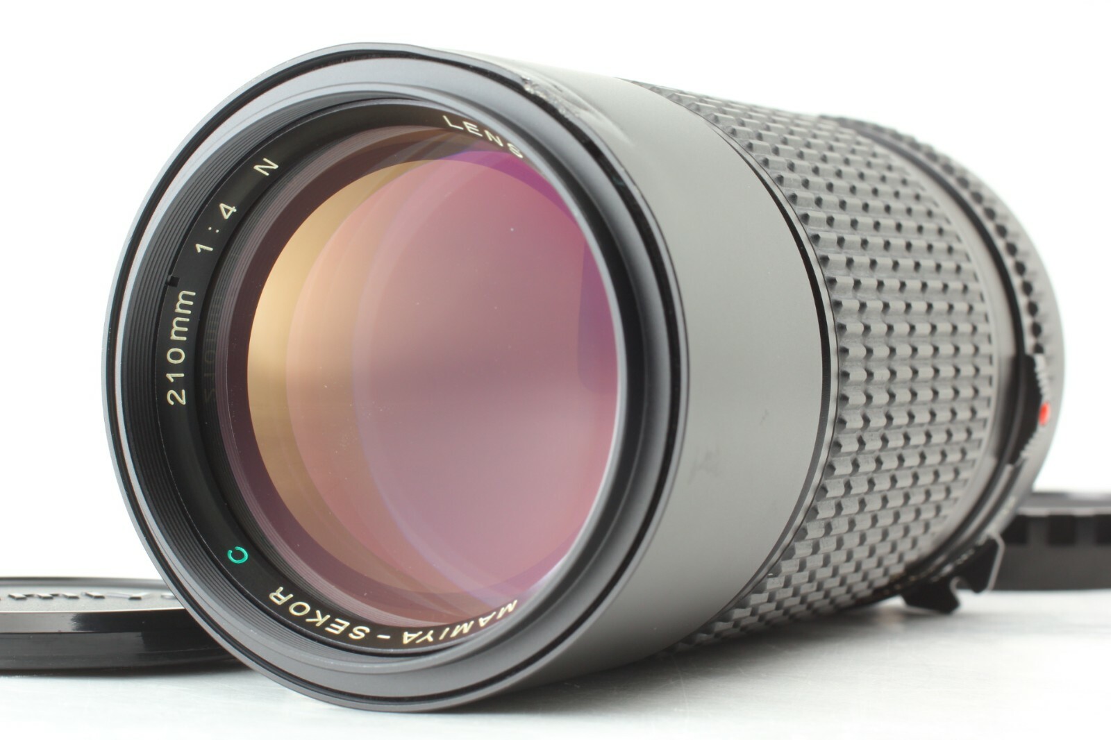 [現状品] Mamiya 645PRO Sekor C 210mm f/4N EXC+5] Mamiya Sekor C 210mm f/4 N Lens for 645 Pro TL From