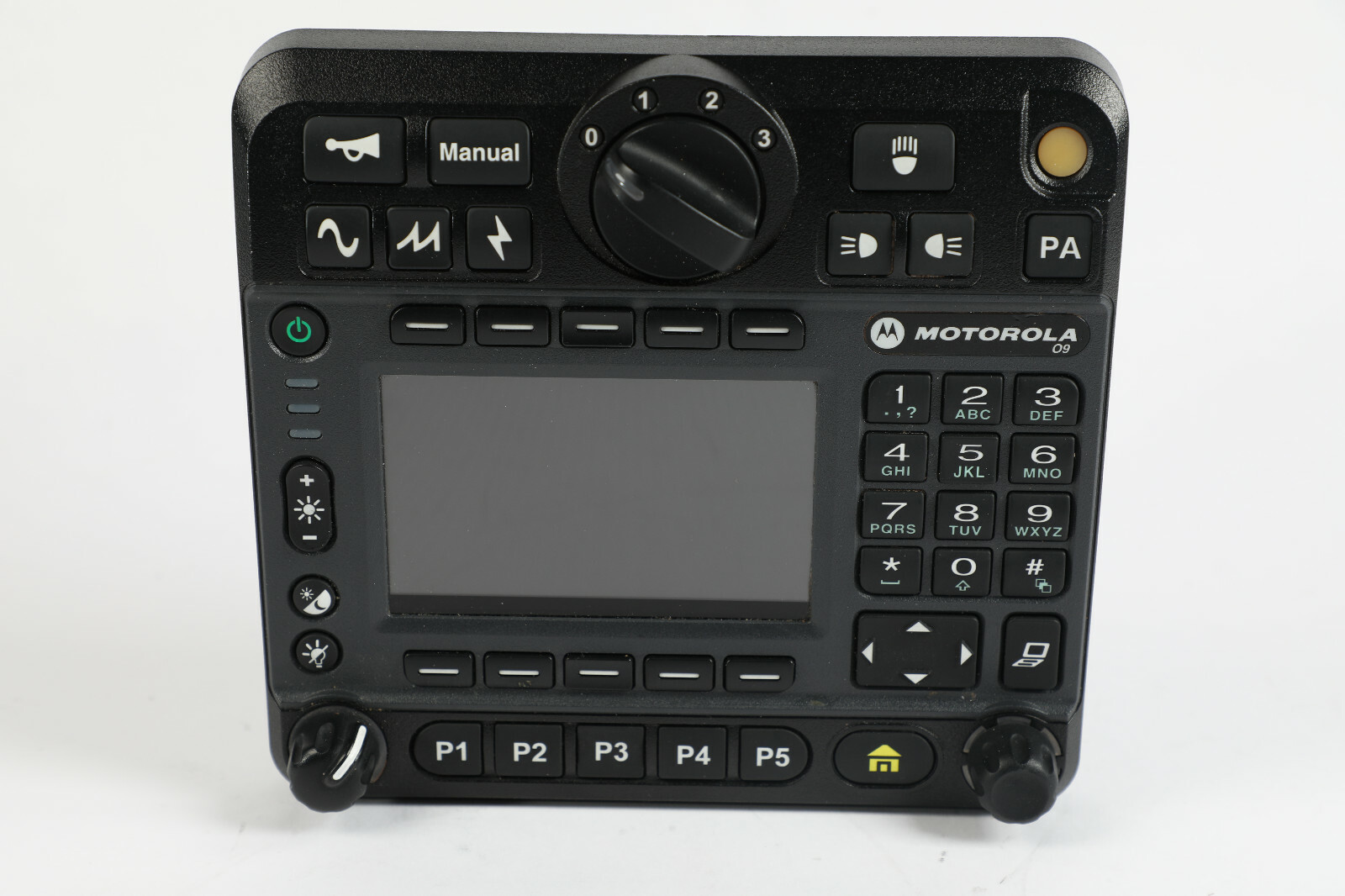 Motorola O9 Control Head PMUN1045C APX6500 APX7500 APX8500