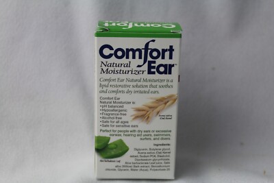 Comfort Ear - ComfortEar X .5 Fl Oz Natural Moisturizer