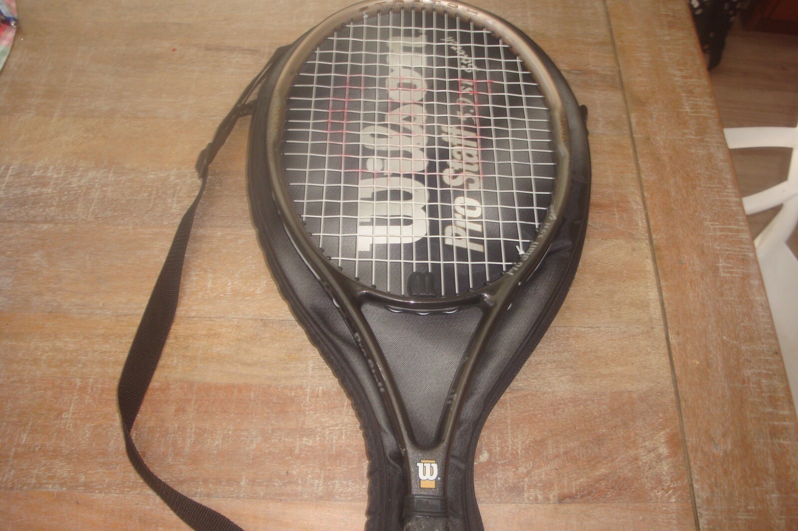 Wilson Pro Staff 5.9 SI Stretch Tennis Racquet 95 sq in 4 1 Wilson Pro Staff 5.9 SI Stretch Tennis Racquet 95 sq in 4 1