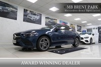 2022 Mercedes-Benz CLA CLA 250e AMG Line Premium Plus 4dr Tip Auto COUPE PETROL/