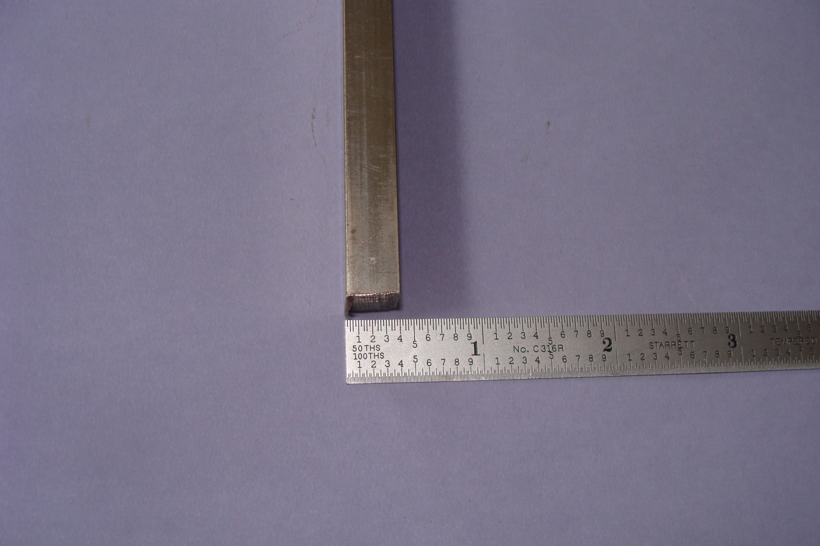 Stainless Steel Key stock 3/8