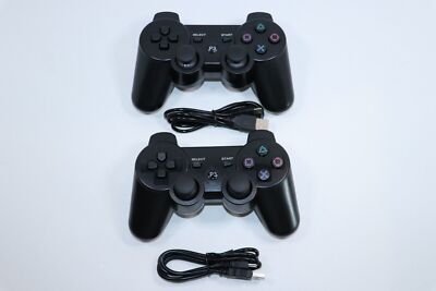 2X Wireless Bluetooth Game Controller Gamepad For  PS3 Console Pick Your Color