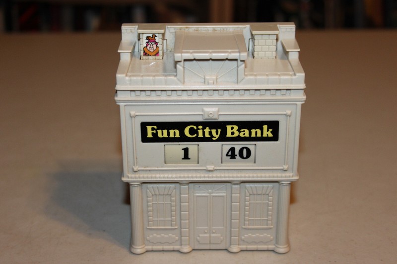 Fun City Game (1987) Board Game – Board Game Guys