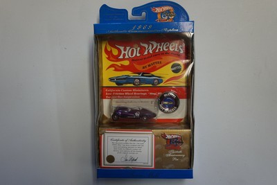 hot wheels 30th anniversary twin mill