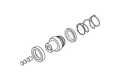 CNC Clutch Actuator Ø 30 Mm Revision Kit Ducati Monster 1200 R 2016-2019