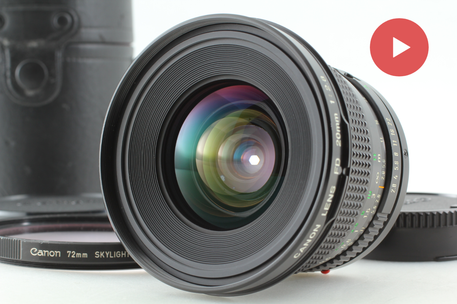 Exsellent +5】Canon New FD NFD 20mm f/2.8 Wide Angle MF Lens Exsellent +5】Canon New FD NFD 20mm f/2.8 Wide Angle MF Lens