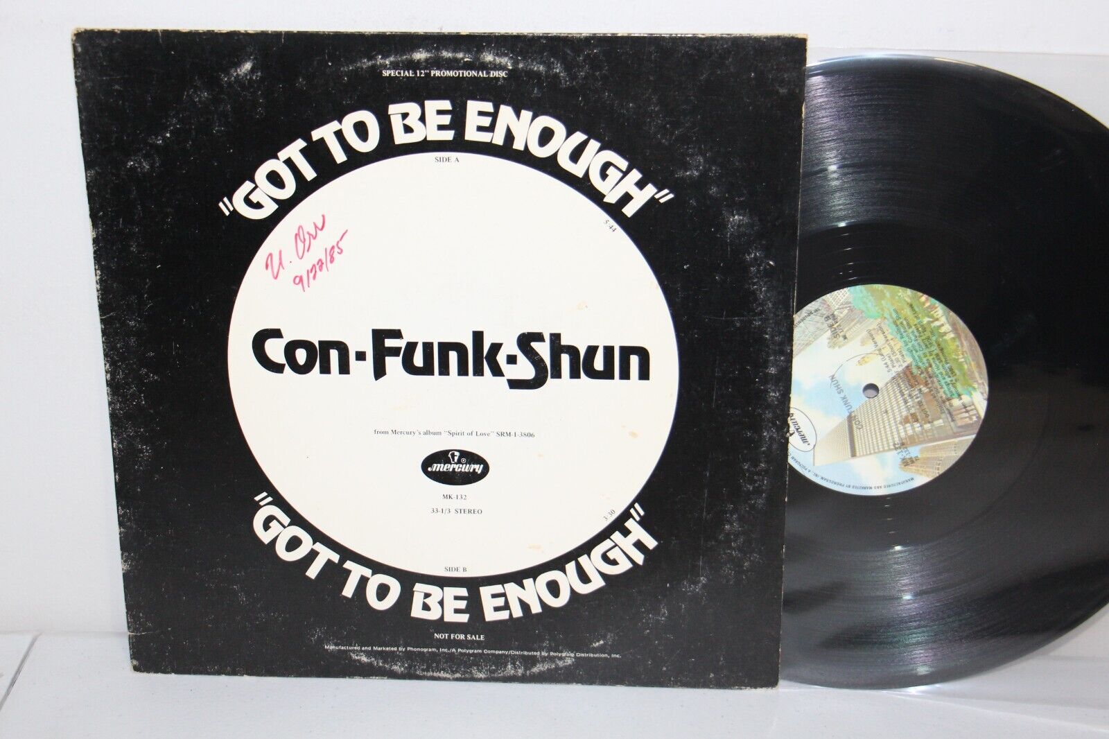 Con Funk Shun – Got To Be Enough, 1980 12 Con Funk Shun – Got To Be Enough, 1980 12