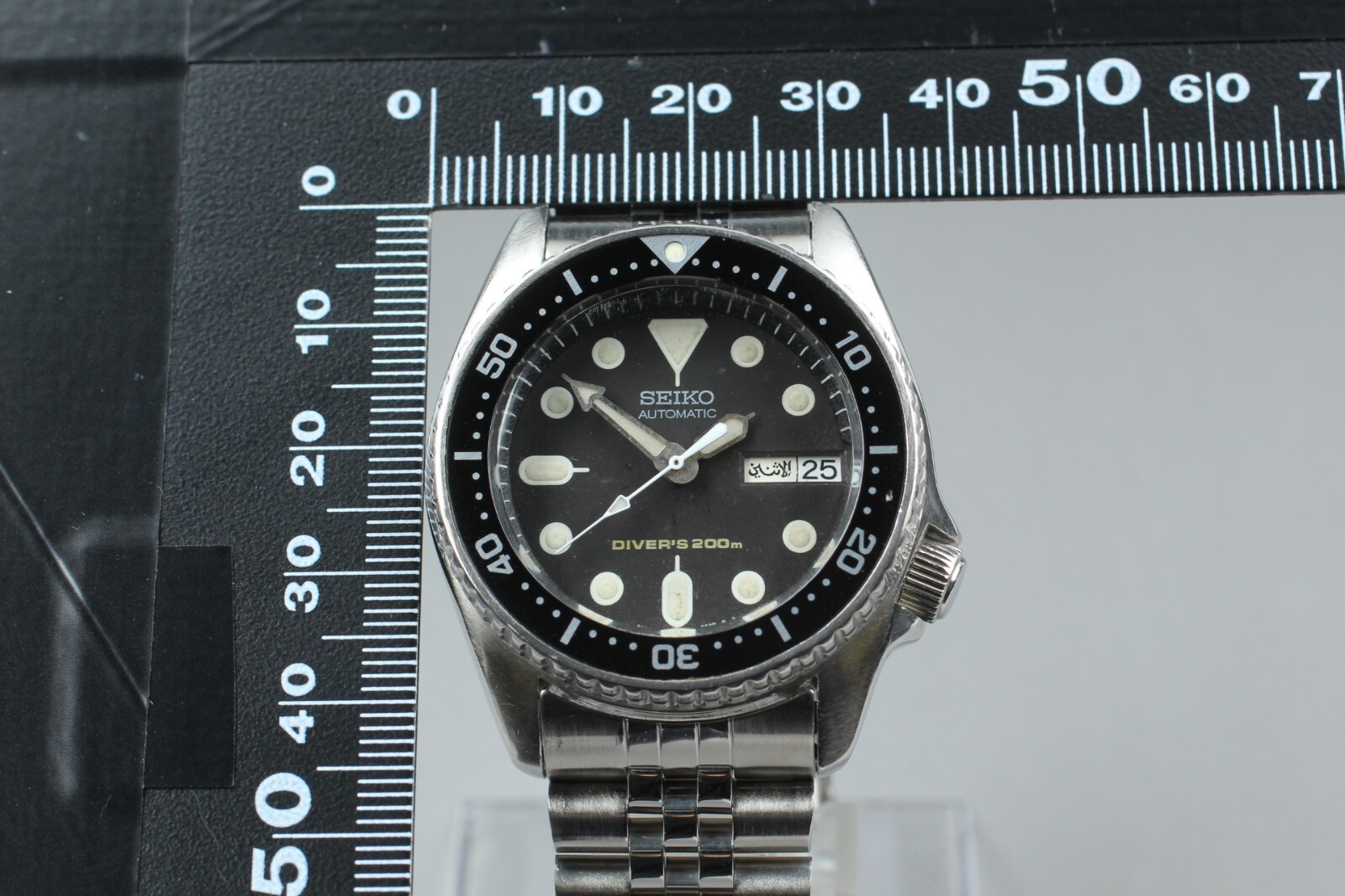 Serviced* SEIKO Scuba Divers 7S26-0030 SKX013 Black Boy Serviced* SEIKO Scuba Divers 7S26-0030 SKX013 Black Boy