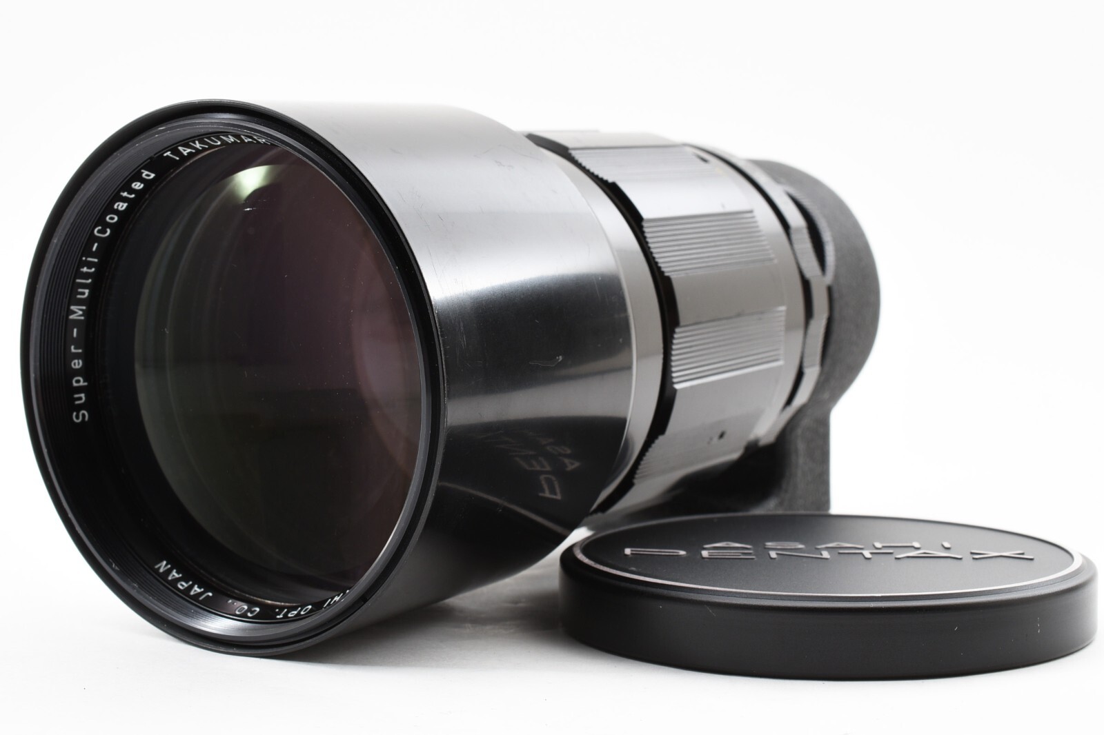 PENTAX SMC Takumar 300mm F4 ペンタックス Takumar 300mm F4 (model 2) Reviews - M42 Screwmount
