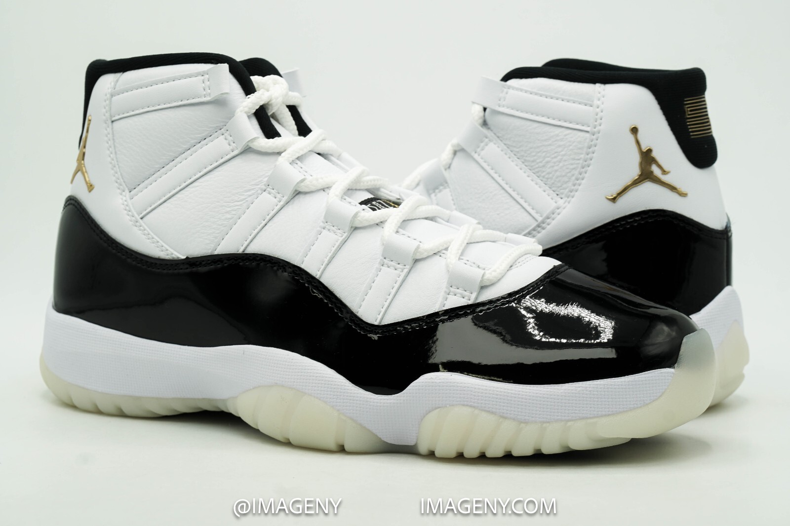 AIR JORDAN 11 XI RETRO NEW GRATITUDE DMP BLACK/WHITE