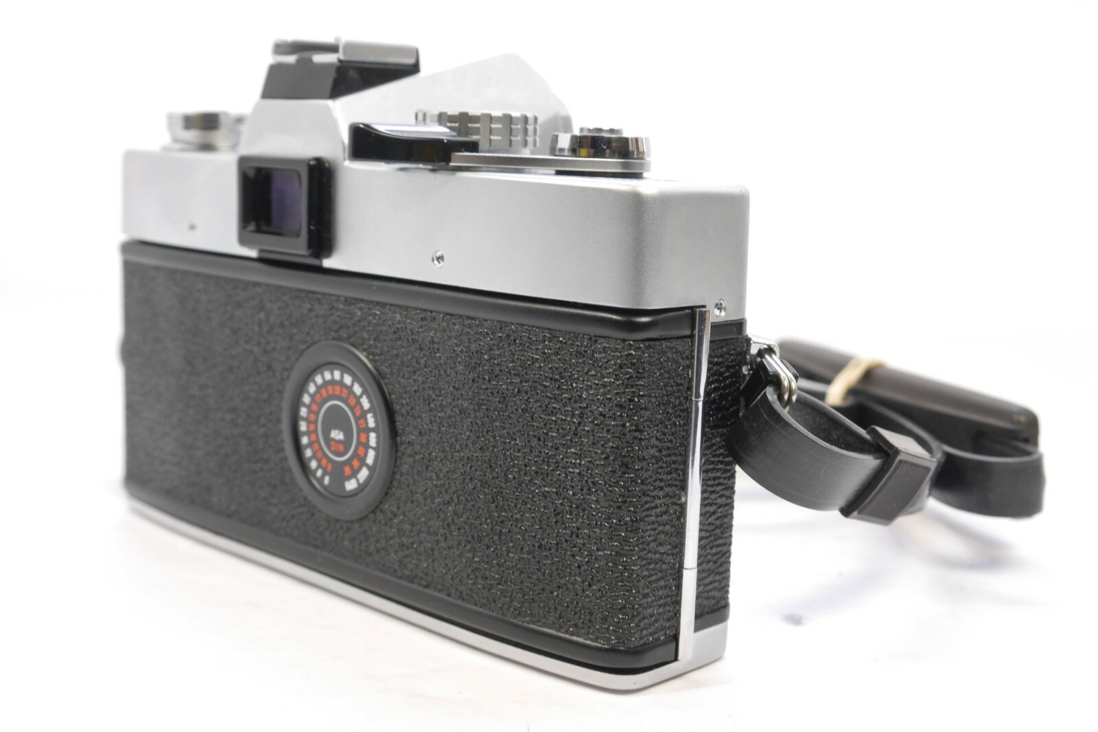 MINOLTA SRT 102 35mm SLR Film Camera w/ Rokkor-X 50mm 1.7 WORKING TESTED VGUC