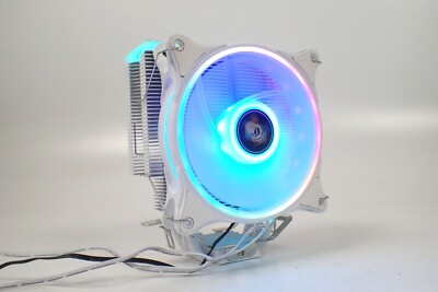 High Performance 4 Copper Heatpipe CPU Heatsink Cooler ARGB Fan for AMD Intel