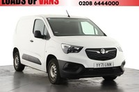 2021 Vauxhall Combo Combo L1 Dynamic 2300 1.5 (100PS) TD Panel Van Diesel Manual