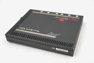 NetBotz 500 Network Security and Environmental System Monitoring Unit Tested