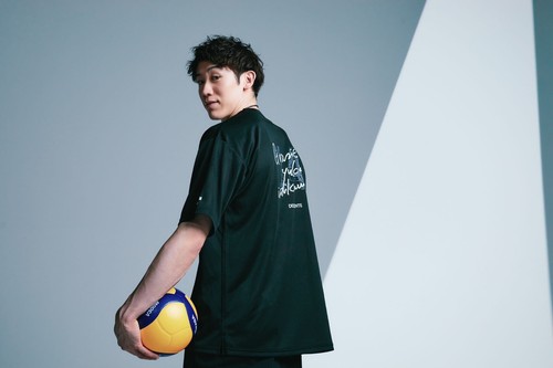 Yuki Ishikawa original T-shirt DESCENTE Japan Limited