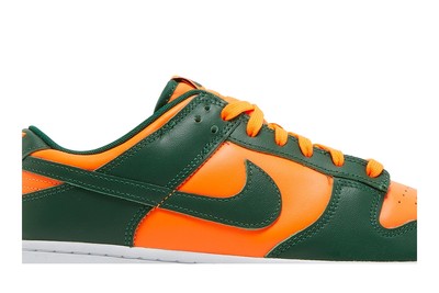 NIKE NIKE DUNK LOW 'MIAMI HURRICANES' DD1391-300