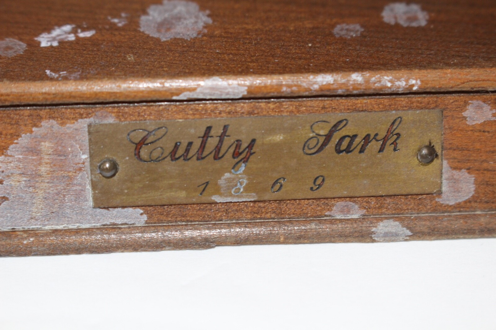Antique Wood 1869 Cutty Sark Ships Model
