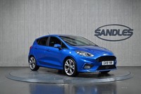2019 Ford Fiesta 1.0T EcoBoost ST-Line X Euro 6 (s/s) 5dr HATCHBACK Petrol Manua