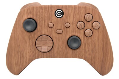 Designer Custom Wireless Controller for PC, Windows, Series X/S & One -Wood