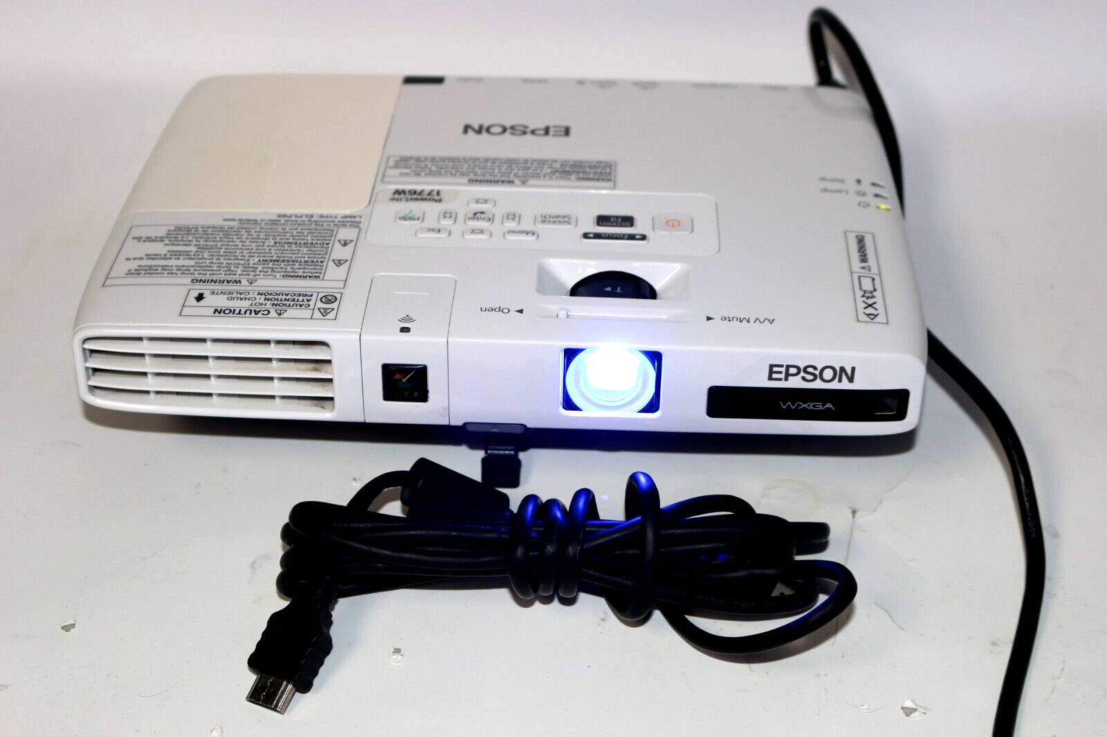 中古] EPSON ビジネスプロジェクター EB-1776W(H476D) 無線LANユニット