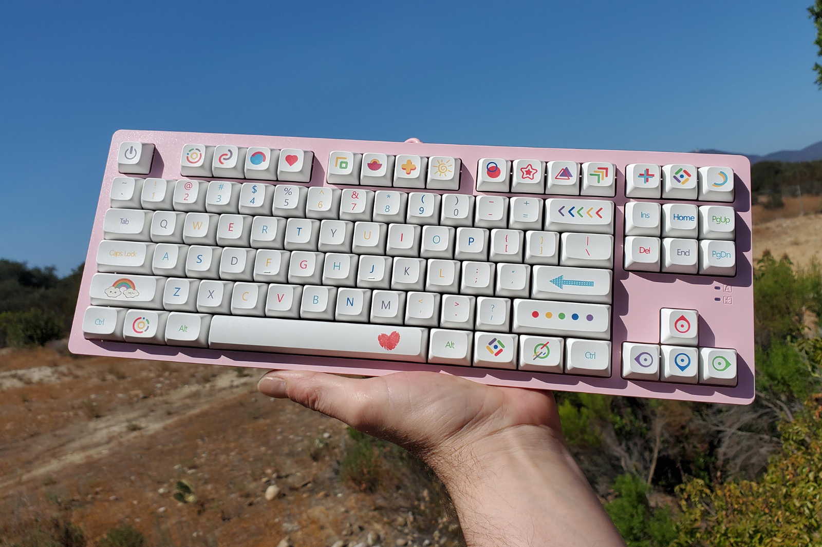 人気の定番ラインから 抑えたカスタム メカニカル キーボード ティーケーエルw Lubedリニア スイッチとペン スタイル キャップ 正規 値段通販 Jobsandschools Com