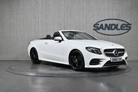 2018 Mercedes-Benz E Class 2.0 E220d AMG Line (Premium) Cabriolet G-Tronic+ Euro