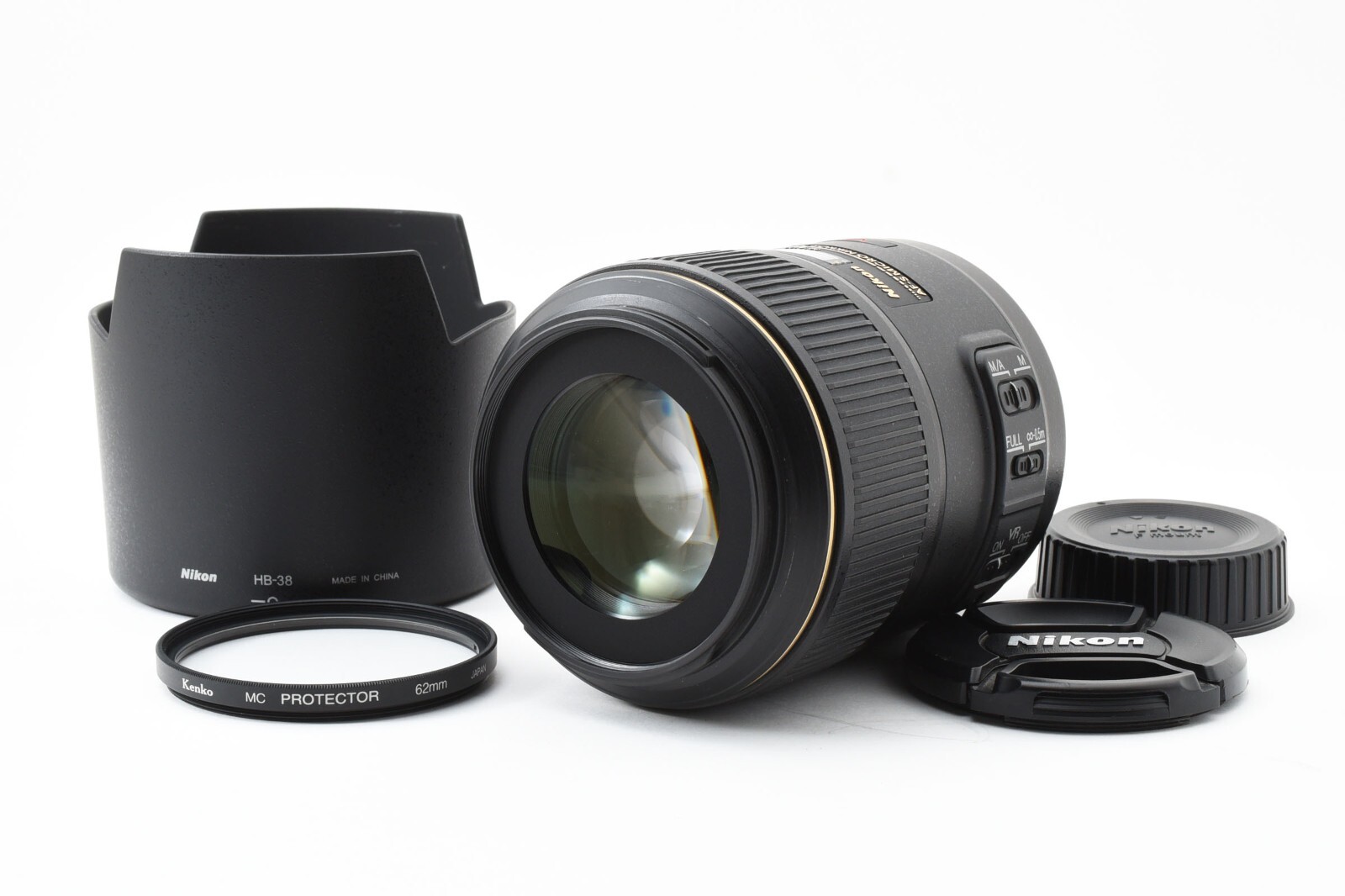 ✅ 【美品】Nikon 105mm F2.8 AF Micro-Nikkor Amazon.com : Nikon 105mm f/2.8D AF Micro-Nikkor Lens for