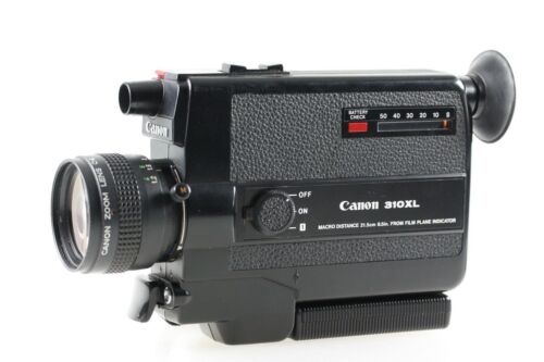 Canon 814 XLS Sound ultimate Super 8 film cine movie camera Canon 814 XLS Sound ultimate Super 8 film cine movie camera