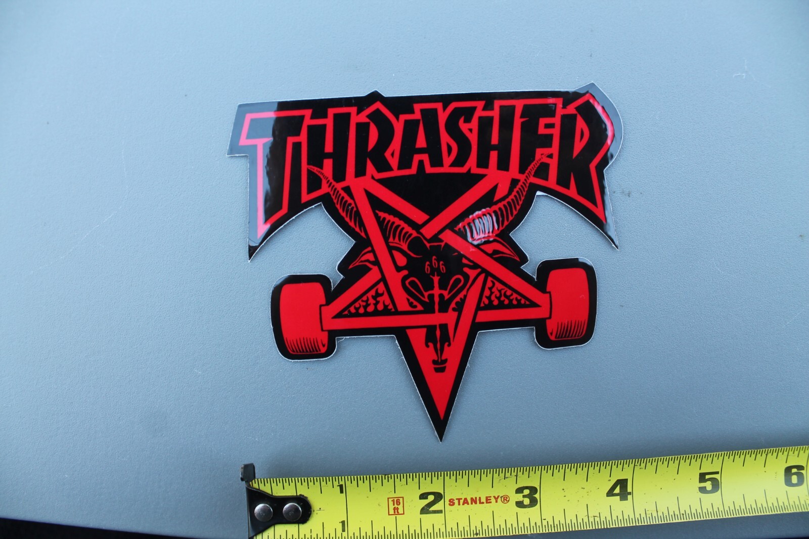 ☆*☆様 THRASHER Label ポスター 7STARS DESIGN 1 ☆*☆様 THRASHER Label ポスター 7STARS DESIGN 1