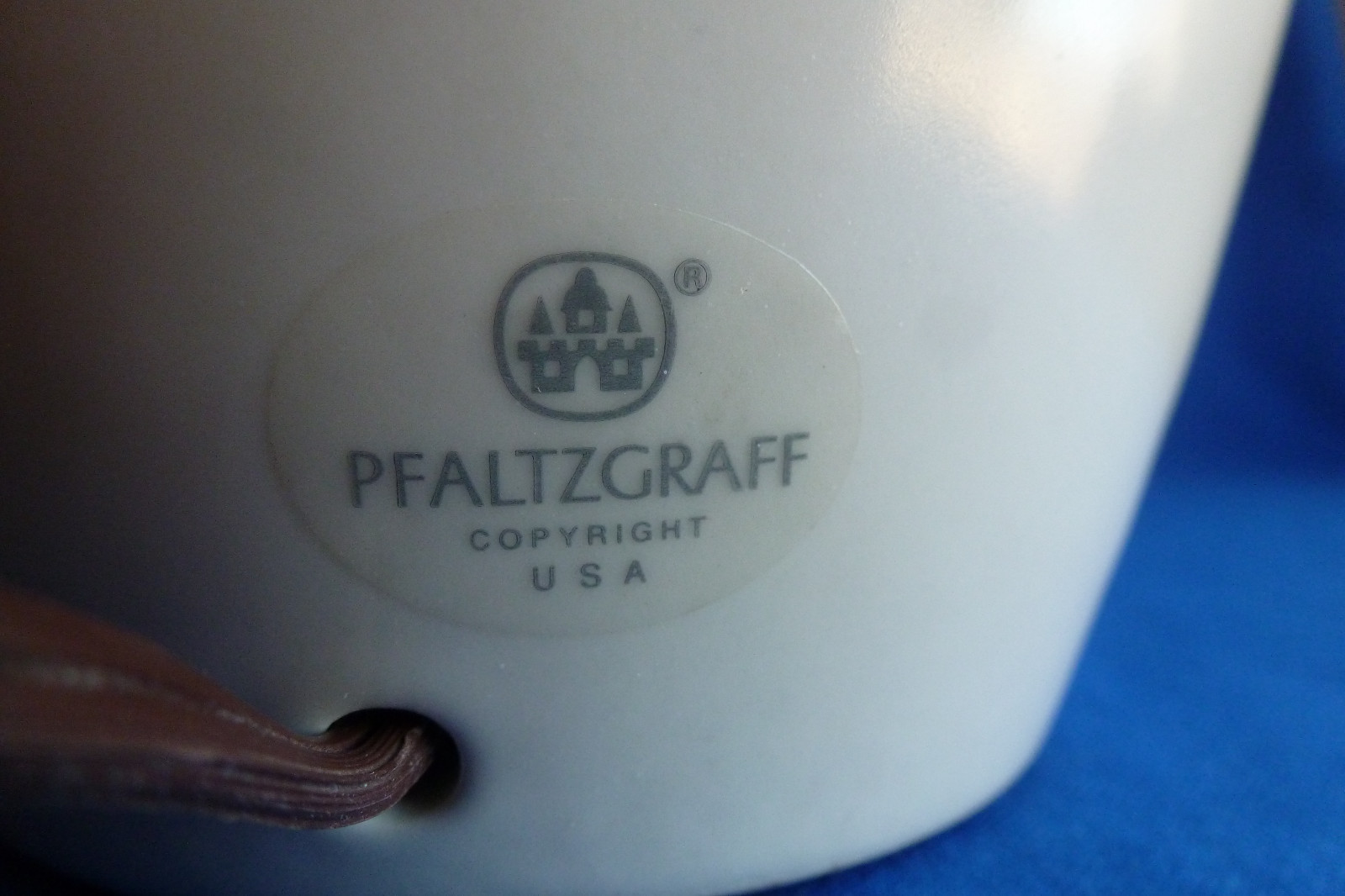 Pfaltzgraff Wyndham Pattern 9