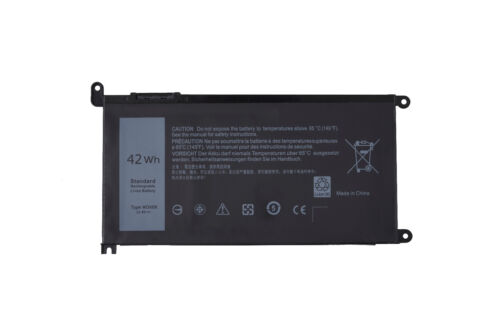 NEW 42Wh WDXOR Battery For Dell Inspiron 13 5378 5368 5379 Latitude 3480 3580