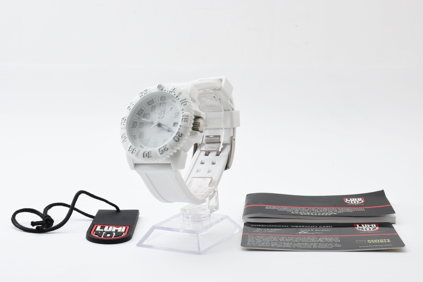 【ぱとらっしゅ】Luminox 3507 White out NAVY SEAL 3500 SERIES Ref.3507 Whiteout | Luminox