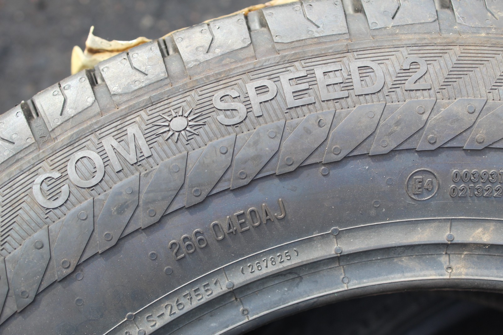 New 205 65 16C Gislav, Com Speed 2, 107/105T, x1 Tyre (F1_tyres) L3829