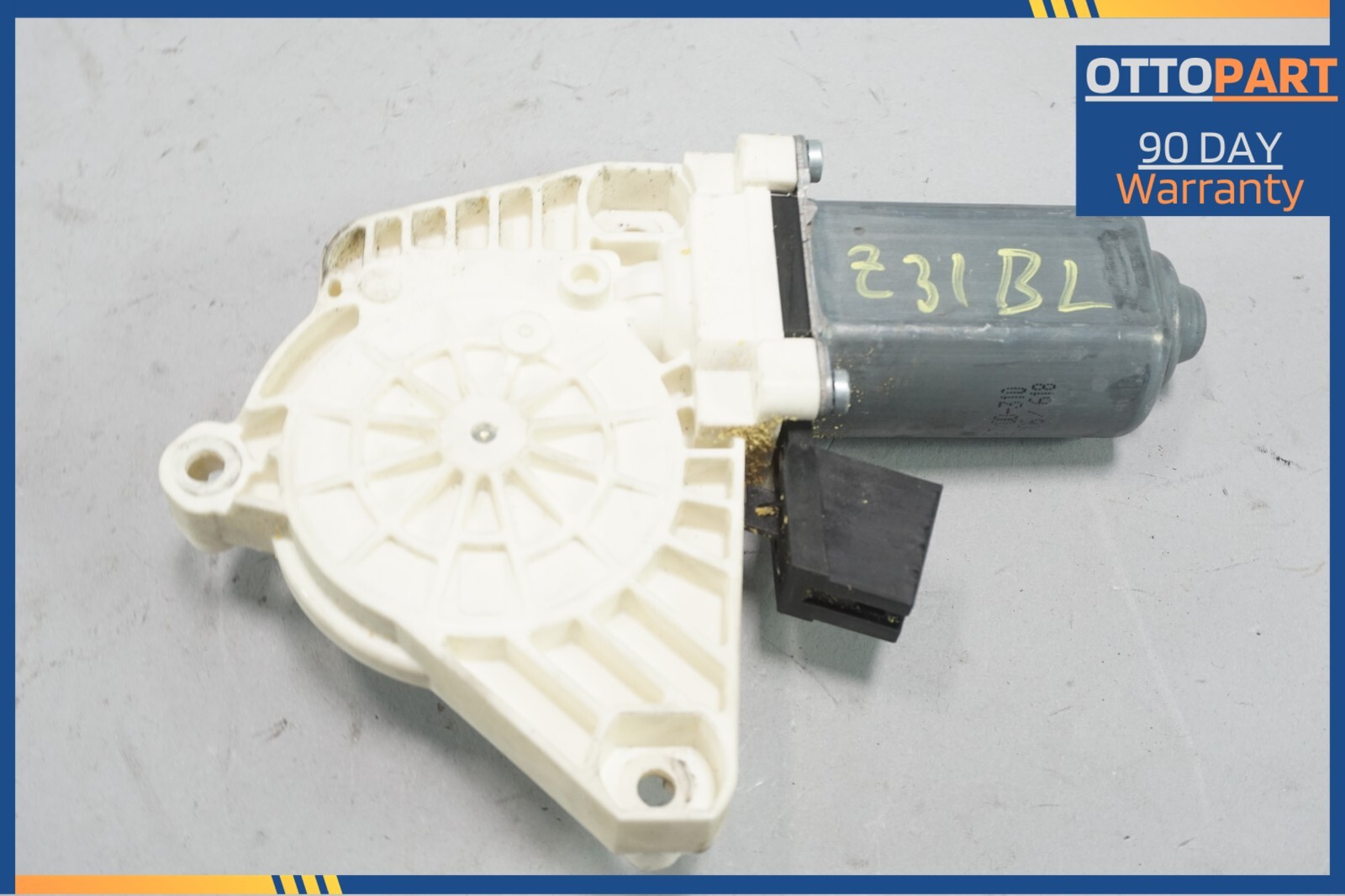 07-13 Mercedes W221 S550 S400 Window Regulator Motor Rear Left Driver Side OEM