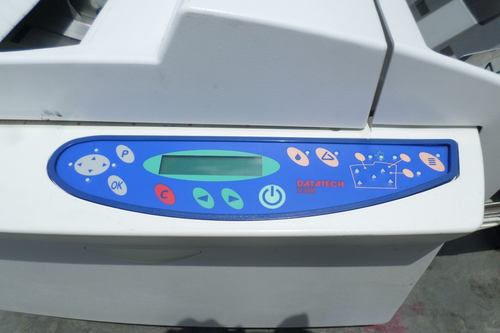 Secap Datatech SI3200 Sorter Inserter Direct Mail Mailing Machine Si 3200