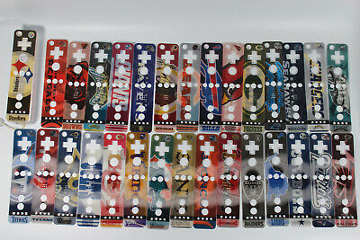 Nintendo Wii Controller Remote NFL Plastic Holographic Cover Pick 1