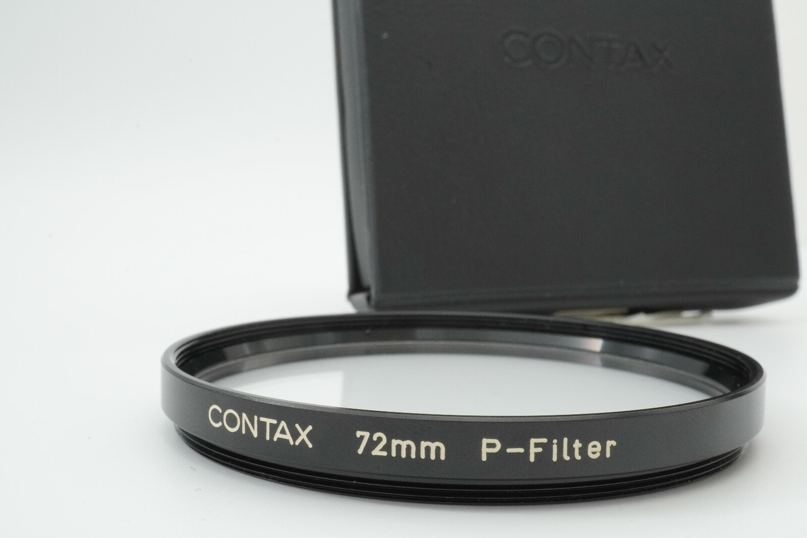 CONTAX レンズ Mint w case] Original CONTAX 72mm P Filter from Japan F/S