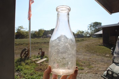 TREQ Cramer's Dairy, Bellwood, PA Milk Bottle