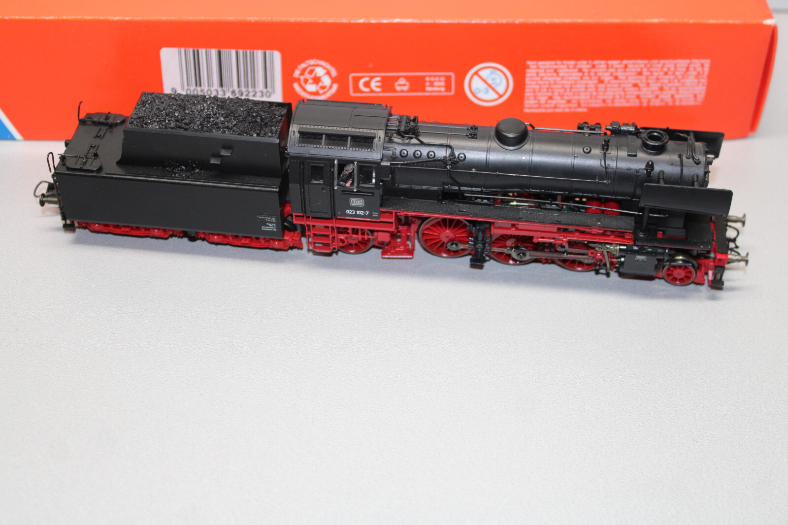 Roco 43240 Steam Locomotive Series 01 234 DB Gauge H0 OVP | eBay