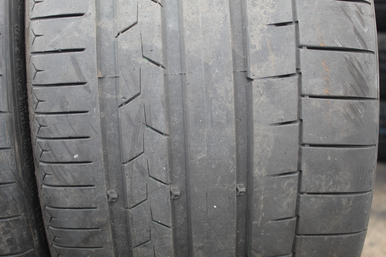 285 25 20 Continental, SC 6, XL, 93Y, x2 A Pair, 5.8mm (f1_tyres) FO L2485